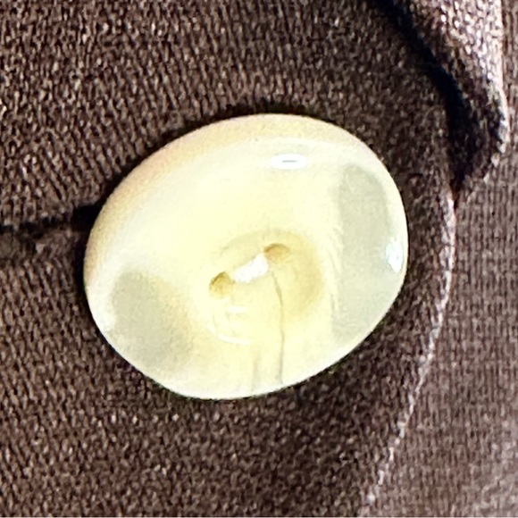 3/$10 Studio I Blazer 14 Brown Jacket - Picture 4 of 7